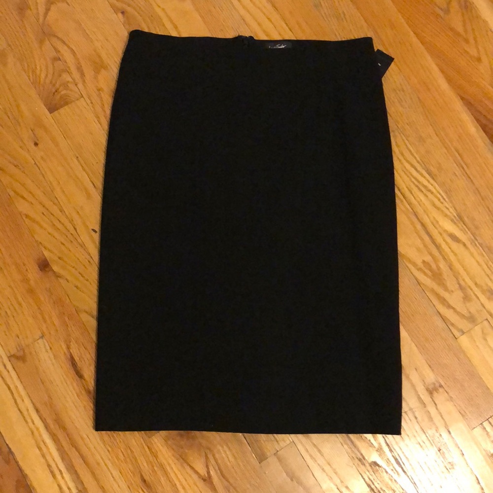Black Pencil Skirt